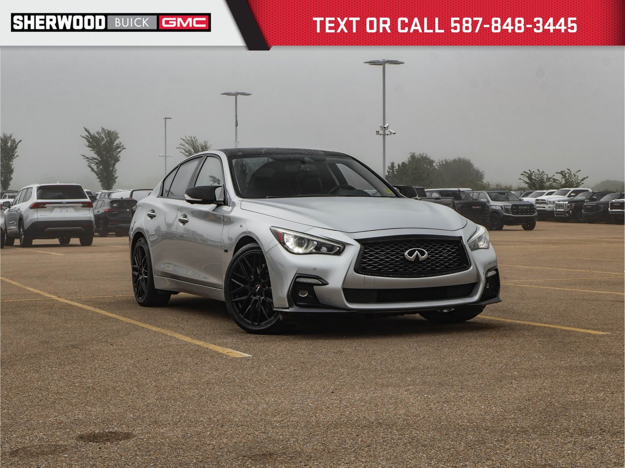2020 INFINITI Q50 SPORT AWD Grey Sherwood Park - photo #0
