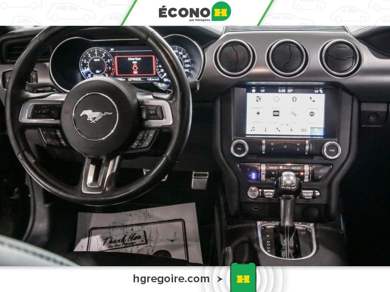 2018 Ford Mustang Black Blainville - photo #20