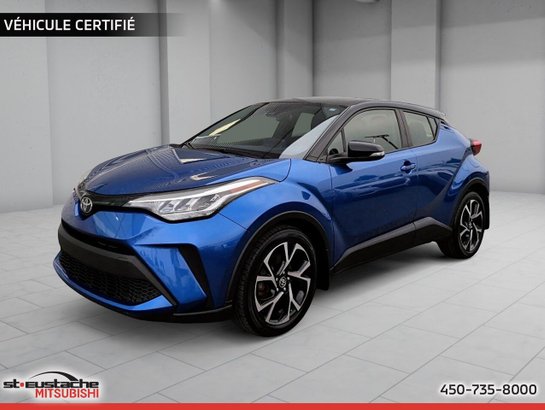 Toyota C-HR XLE PREMIUMTA-sièges chaufants-carplay-camera de recul 2021 Bleu