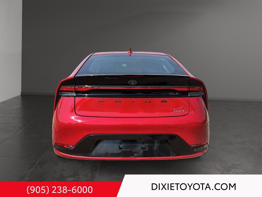 2023 Toyota Prius 2023 Supersonic Red
