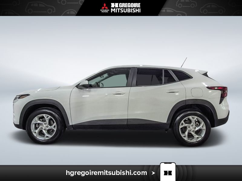 2025 Chevrolet Trax White Saint-Eustache - photo #4
