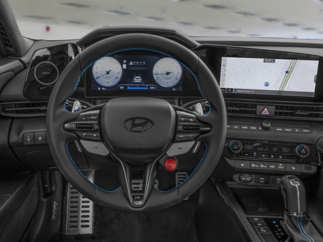 Hyundai Elantra N 2026 Blanc Atlas Blainville - photo #11