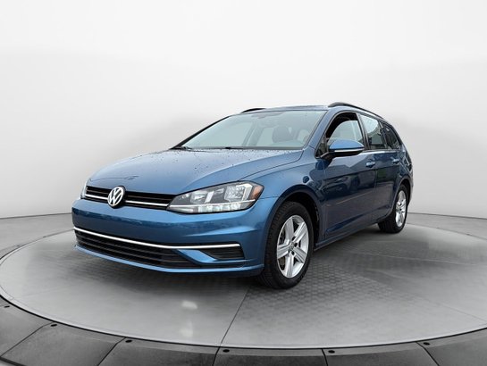 Volkswagen Golf SportWagen 2019 2019 Bleu