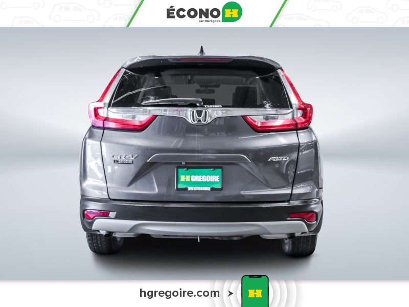 Honda CRV 822501 | EX A/C GR ELECT MAGS 2018 Gris Laval - photo #6