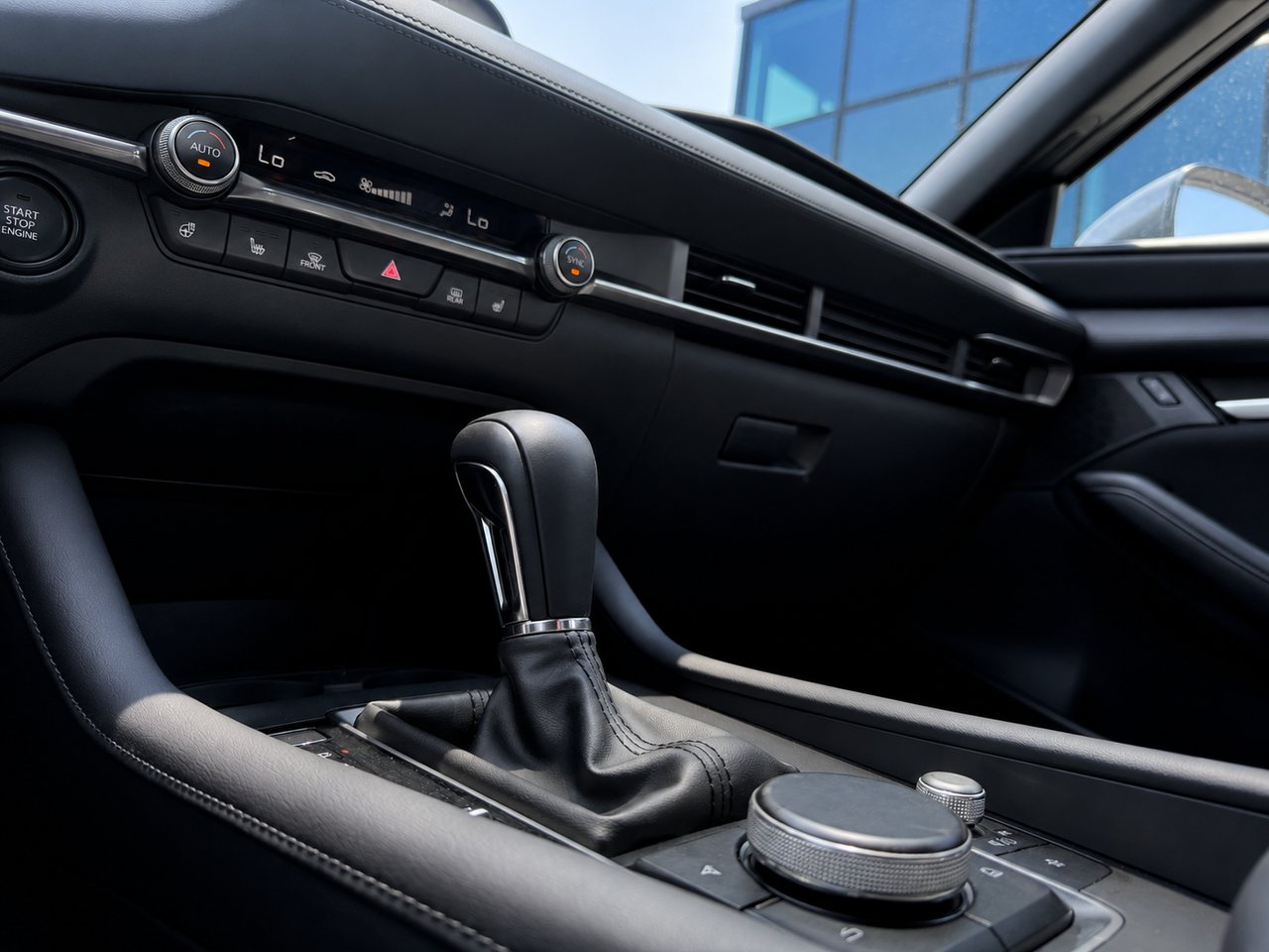 Mazda Mazda3 Sport GS 2023 Gris Châteauguay - photo #8