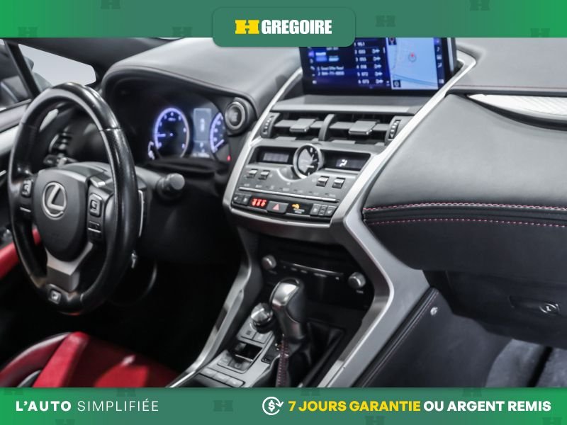 Lexus NX 2019 Gris Blainville - photo #25