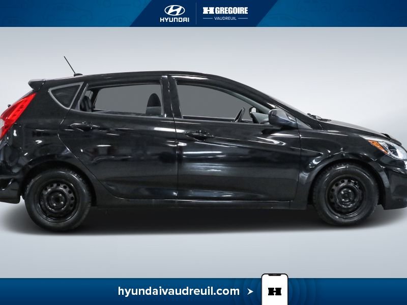 2016 Hyundai Accent Black Laval - photo #12
