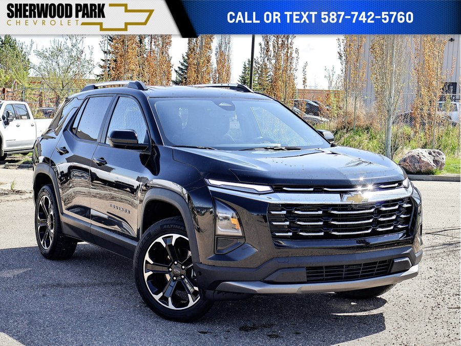 2026 Chevrolet Equinox 2026 Black