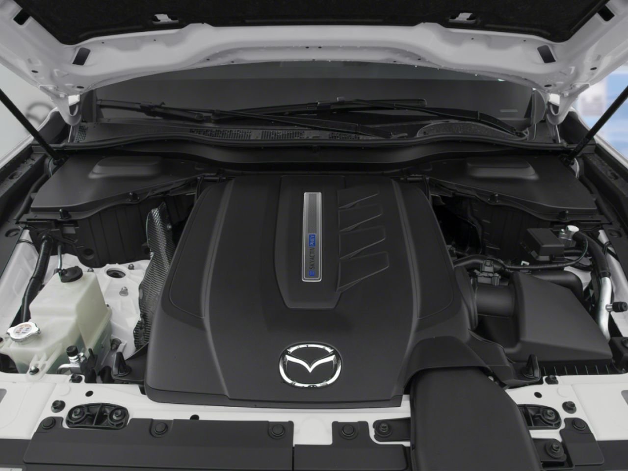 2026 Mazda CX-70 PHEV GS-L SC TI Rhodium White Metallic Laval - photo #7