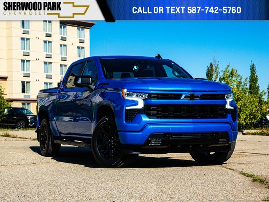 2026 Chevrolet Silverado 1500 2026 Blue