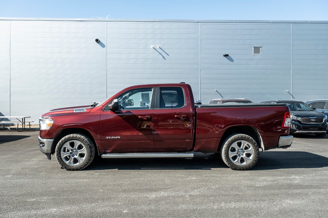2022 Ram 1500 Red Gatineau - photo #2