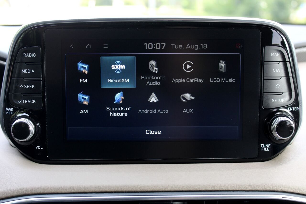 2019 Hyundai Santa Fe VIN: 5NMS5CAA7KH100988 Grey Sainte-Rose - photo #20