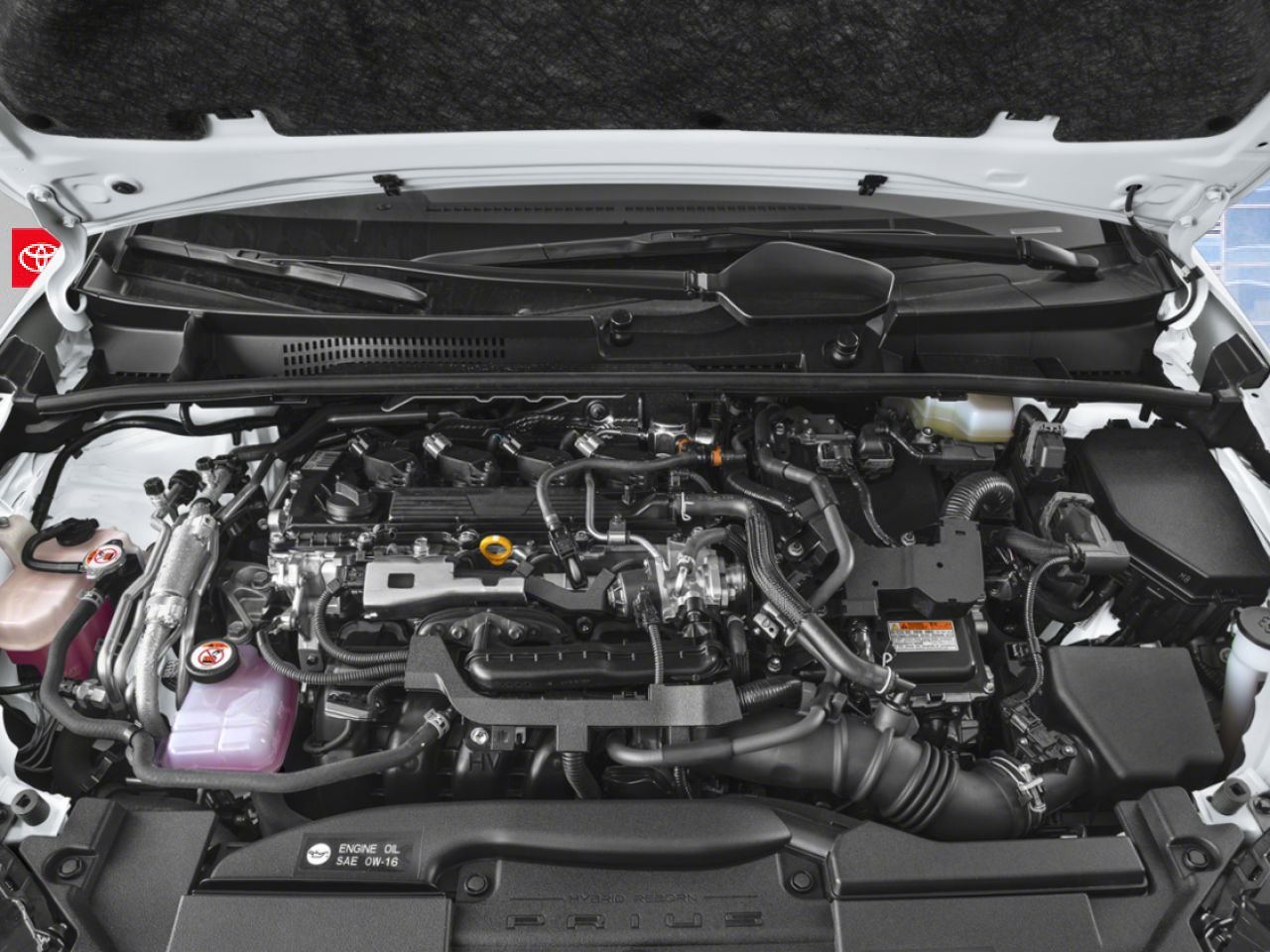 2027 Toyota Prius Plug-In Hybrid 2700017 | SE Wind Chill Pearl Edmonton - photo #8