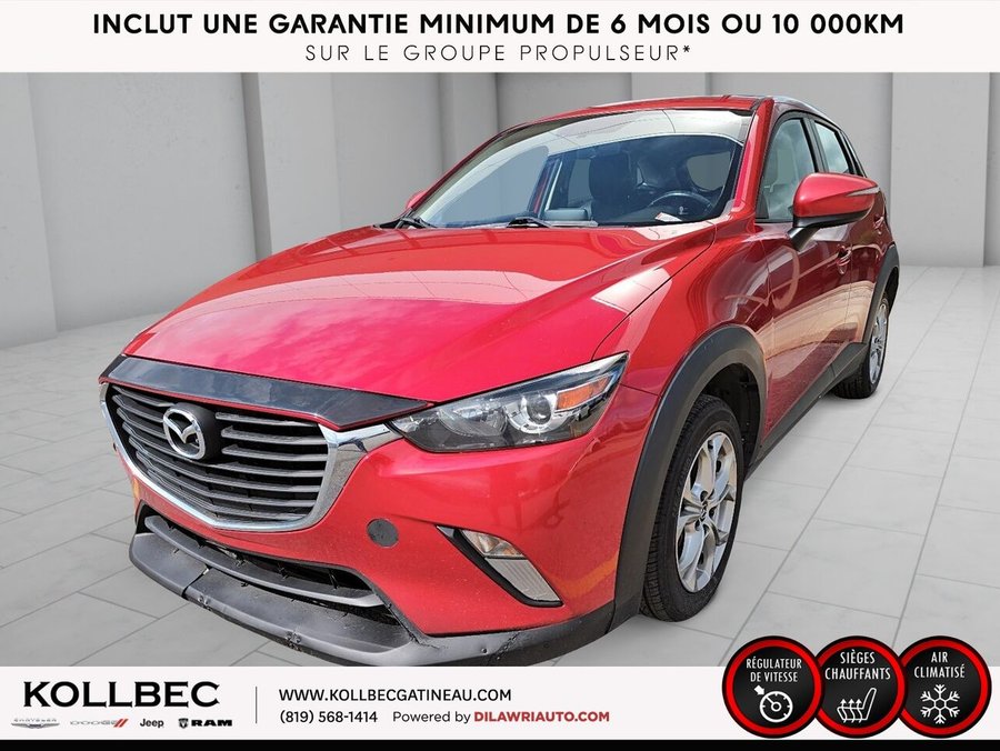 MAZDA CX-3 2016 2016 Rouge