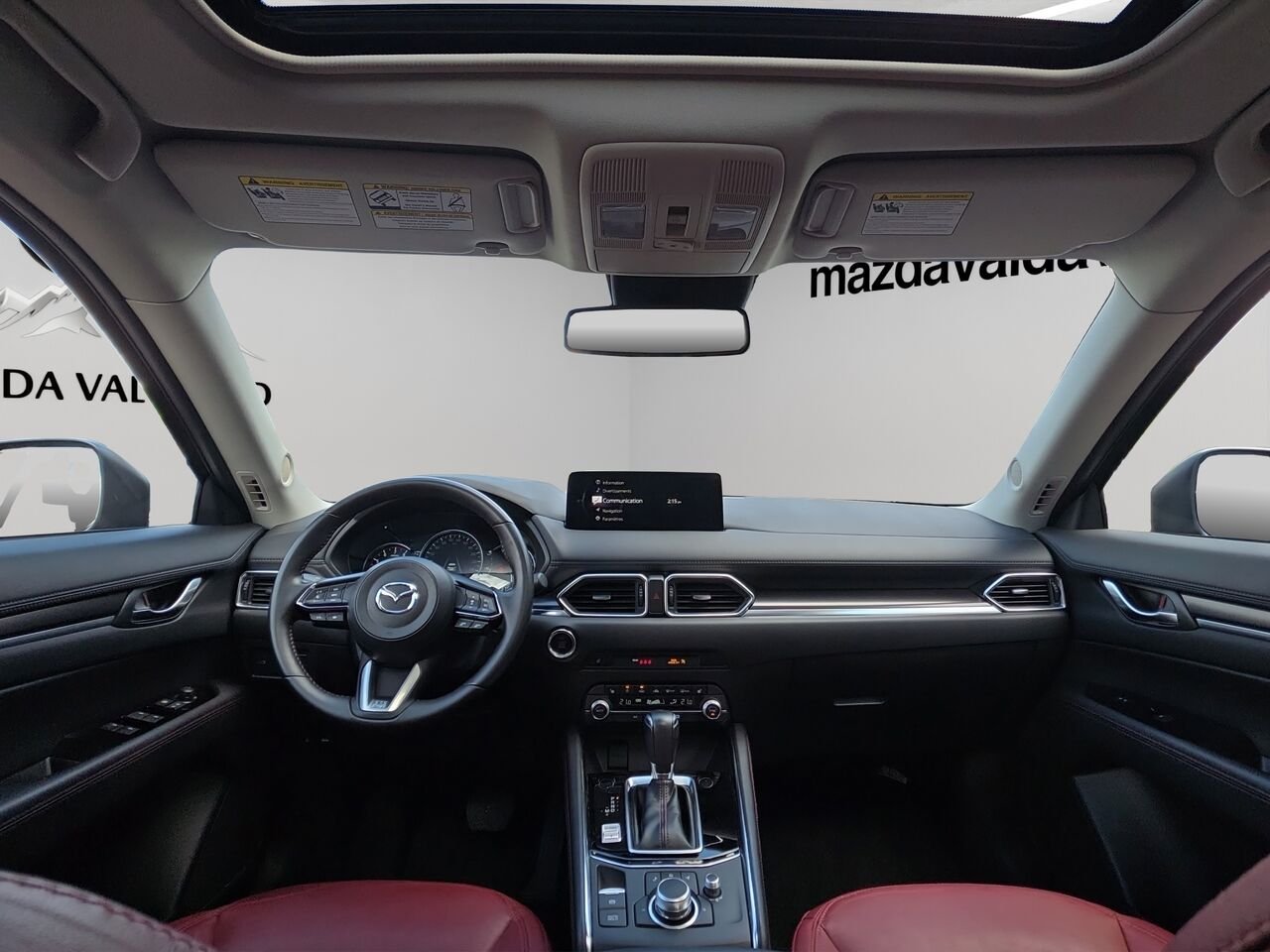 Mazda CX-5 Édition Kuro TI, sièges en cuir, Toit ouvrant, Volant chauffant 2023 Noir Val-David - photo #8
