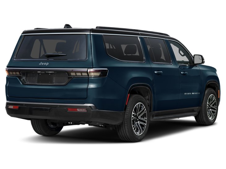 2026 Jeep Grand Wagoneer L Summit Obsidian