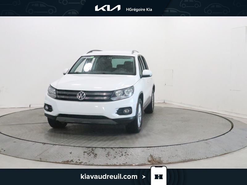Volkswagen Tiguan 2017 Blanc Saint-Eustache - photo #3