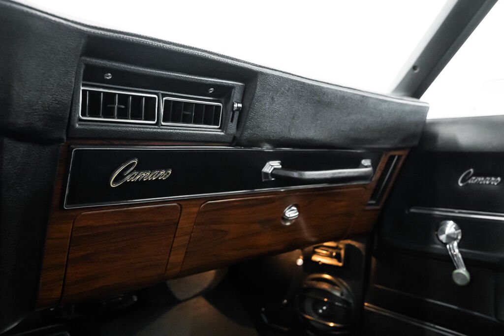 1969 Chevrolet Camaro *PRIX EN USD* CAR IN MILES Silver Montreal - photo #23