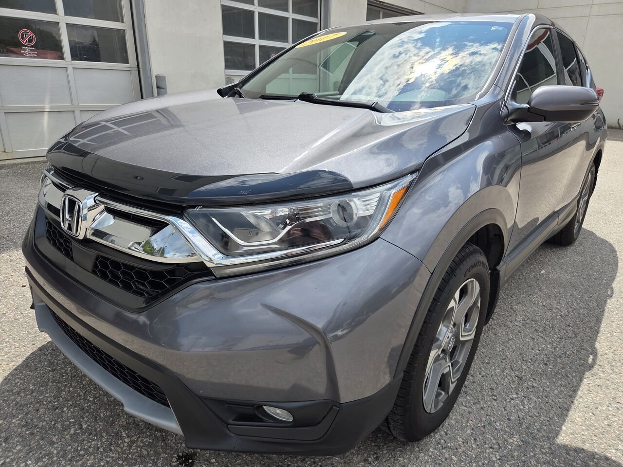 Honda CR-V 2017 Gris Mont-Laurier - photo #0