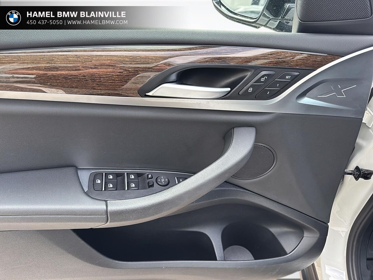 2020 BMW X3 xDrive30i véhicule d'activités sportives White Blainville - photo #9