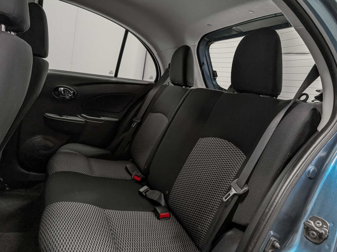 Nissan MICRA SV Cruise A/C 2015 Bleu Sherbrooke - photo #7