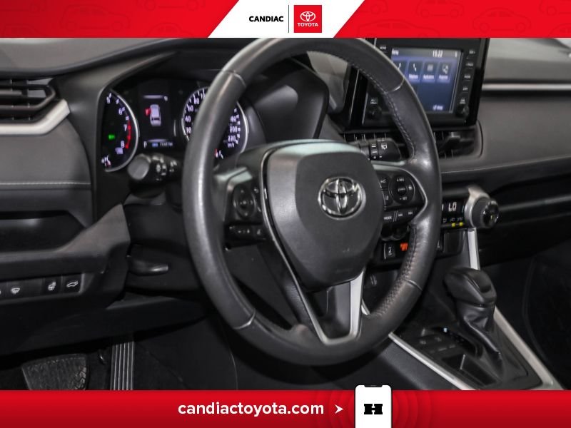 Toyota Rav 4 2019 Bleu Blainville - photo #15