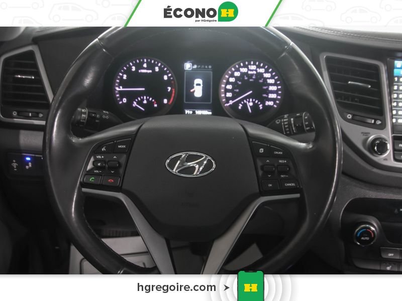 Hyundai Tucson 820845 | Limited AWD CUIR TOIT BLUETOOTH CAMÉRA MAGS 2016 Argent Laval - photo #20