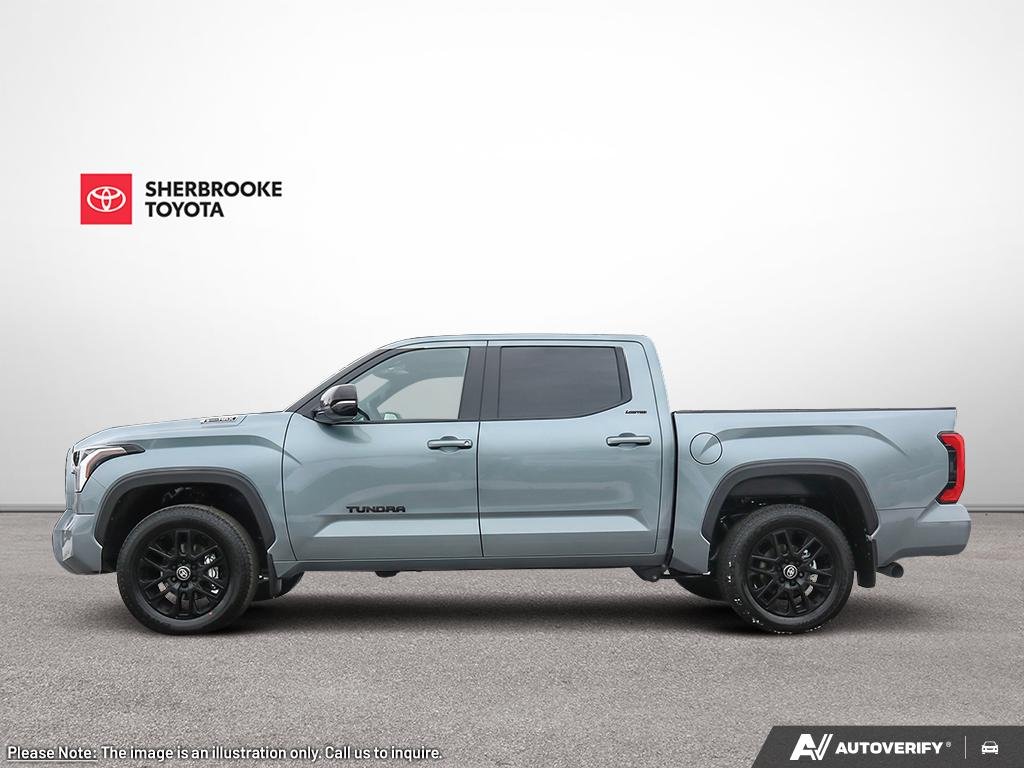 2026 Toyota Tundra 5TFWC5ECXTX012783 Celestial Silver Metallic Sherbrooke - photo #2