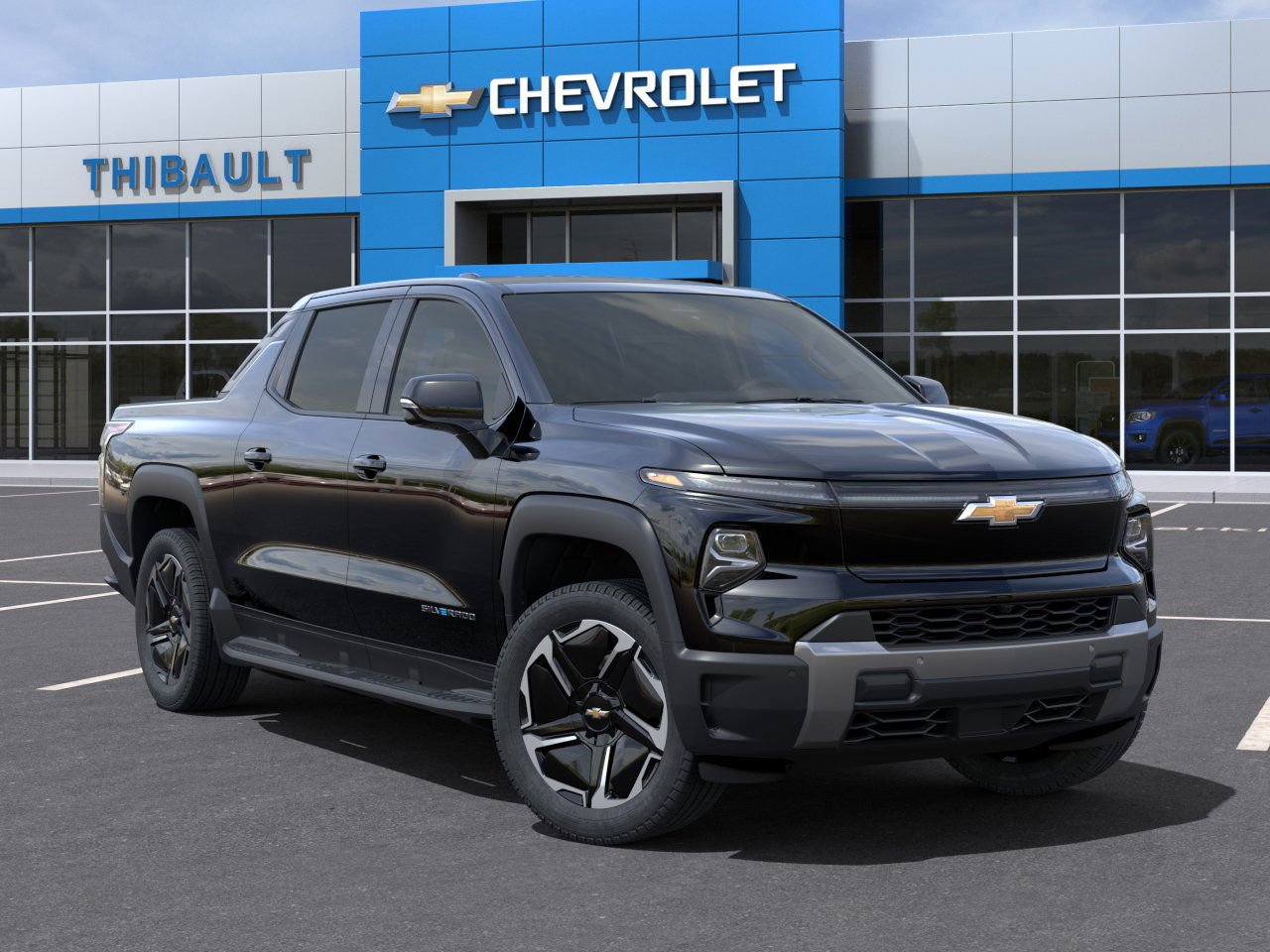 Chevrolet Silverado EV LT à autonomie prolongée 2025 Noir Saint-Eustache - photo #6