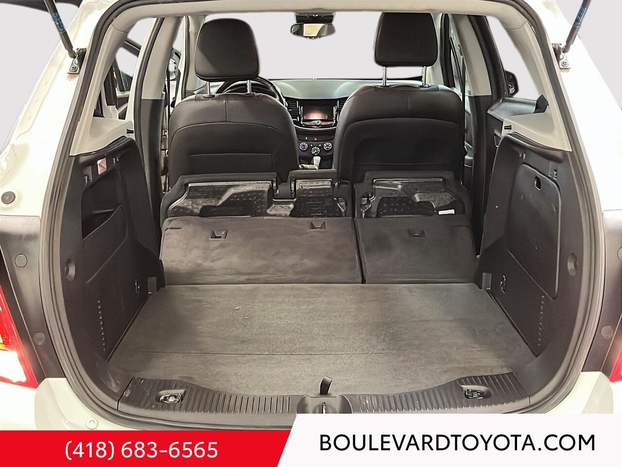 Chevrolet Trax 99930A-39 | TRACTION AVANT 4 PORTES LT 2018 Blanc Québec - photo #20