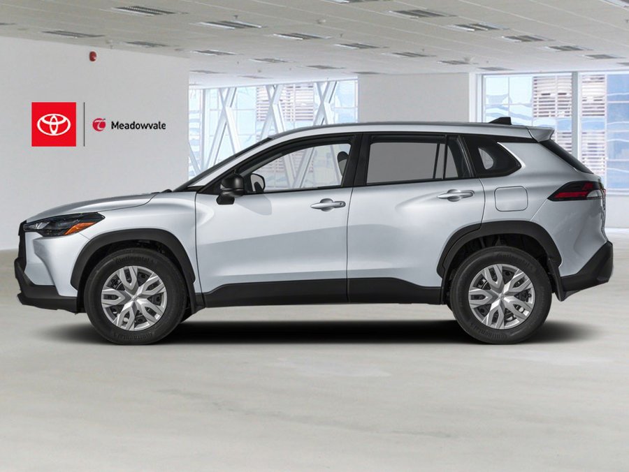 2026 TOYOTA Corolla Cross 2026 Sonic Silver Metallic