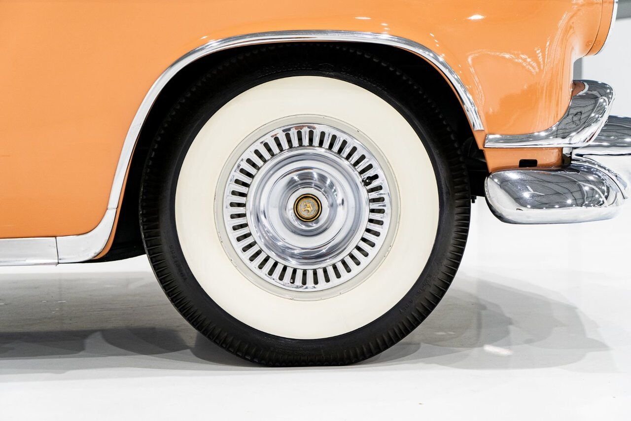 Chrysler IMPERIAL *PRIX EN USD* 354cu.in. FirePower V8 1 of 2098 built 1956 Orange Montréal - photo #44