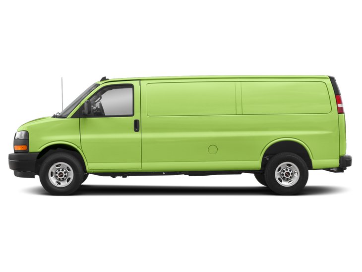 2025 GMC Savana Cargo Van 