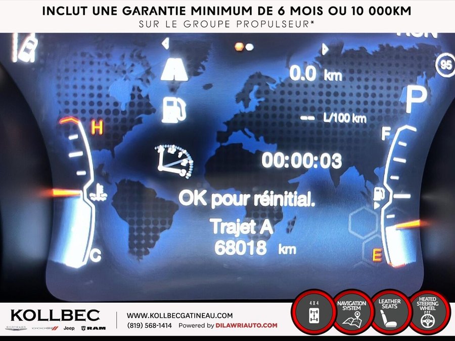 JEEP COMPASS 2018 2018 Blanc