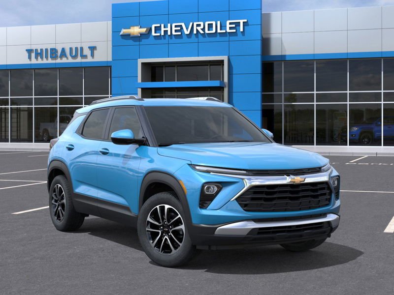 CHEVROLET Trailblazer LT 2026 Bleu marina métallisé Saint-Eustache - photo #6