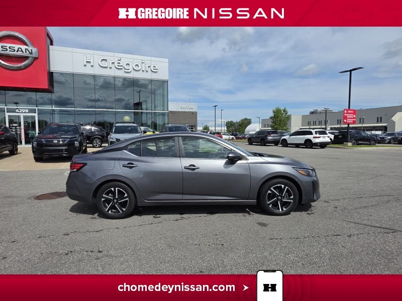 Nissan Sentra 2024 Gris Saint-Eustache - photo #11