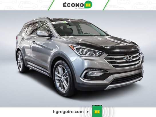 Hyundai Santa Fe 2017 2017 Gris