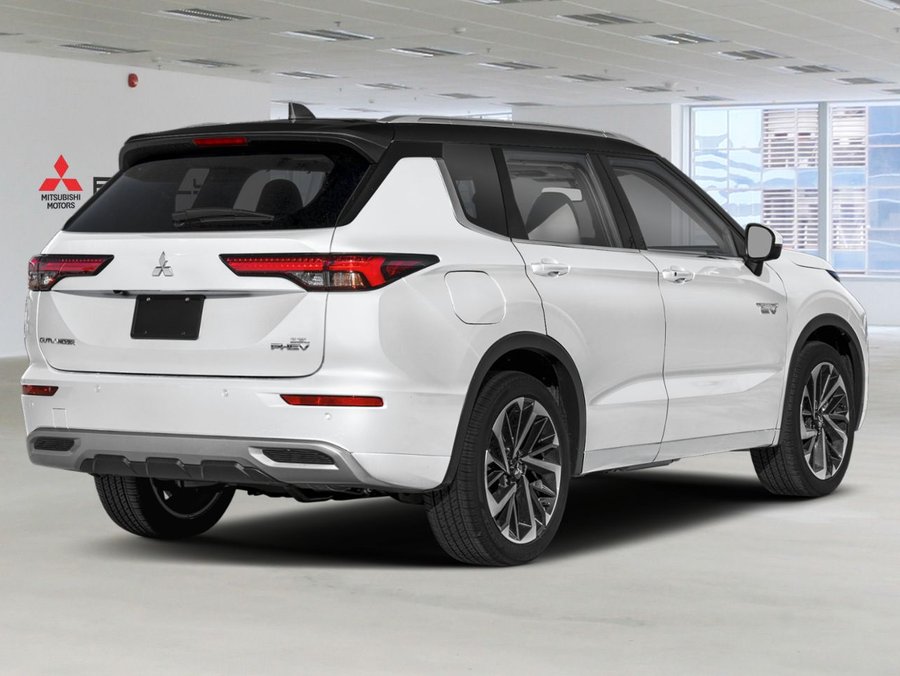 MITSUBISHI Outlander PHEV GT 2026 Blanc diamant/toit noir