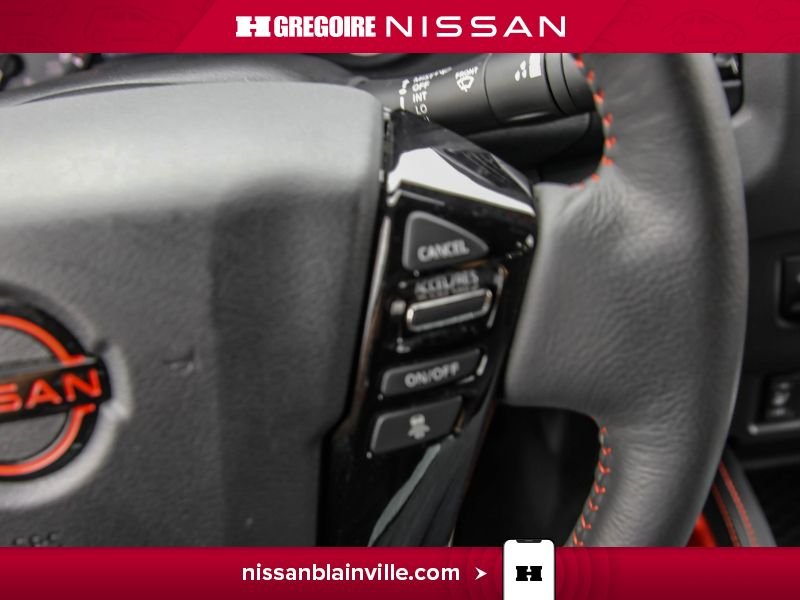 2023 Nissan Frontier White Saint-Eustache - photo #17