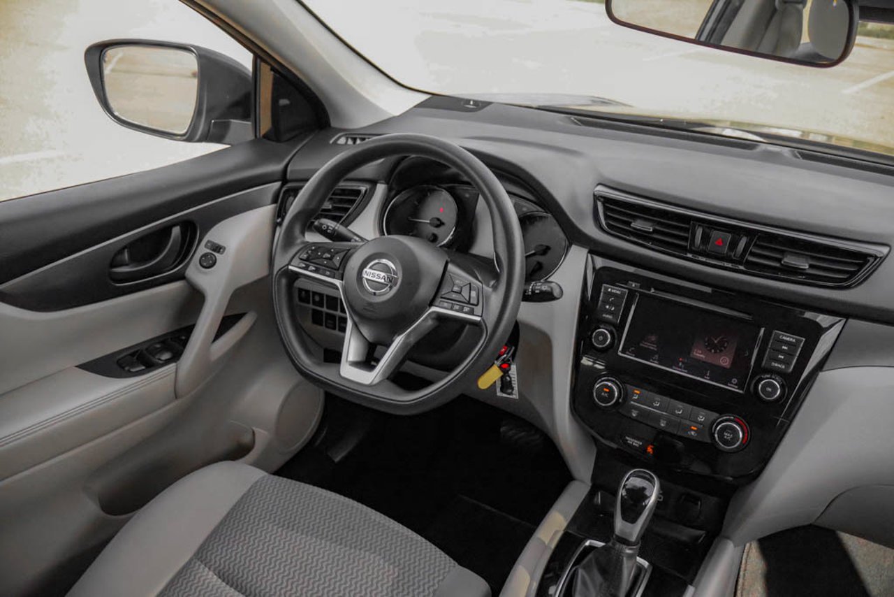 2023 Nissan Qashqai AWD S CVT Blue Sherwood Park - photo #25