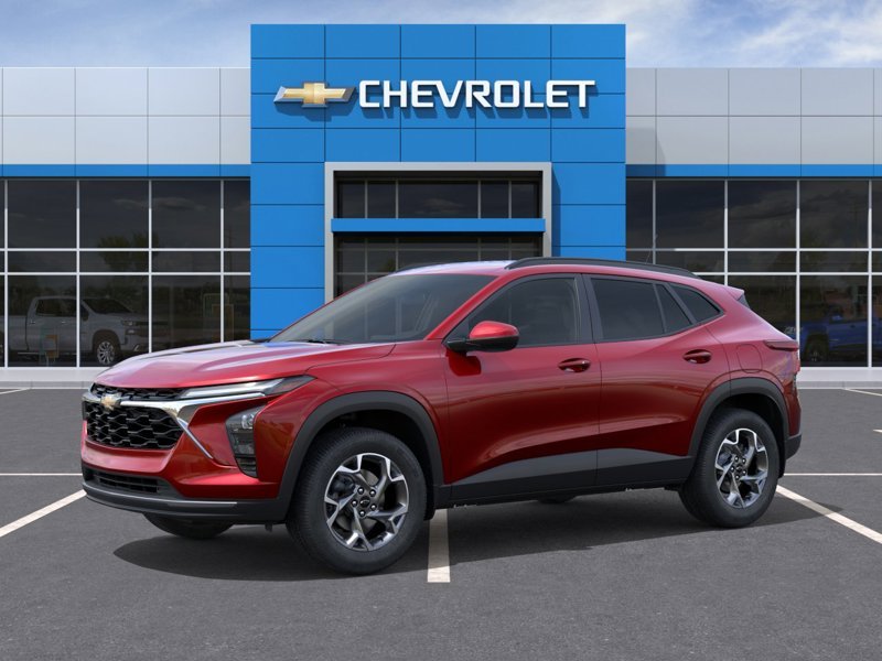 2026 CHEVROLET Trax 2026 APEX RED