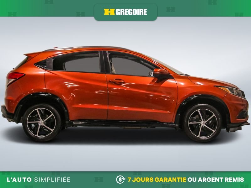 Honda HR-V 2020 Orange Laval - photo #10