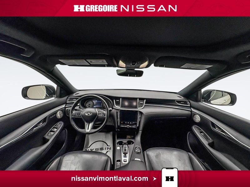 2023 Infiniti QX50 White Saint-Eustache - photo #16