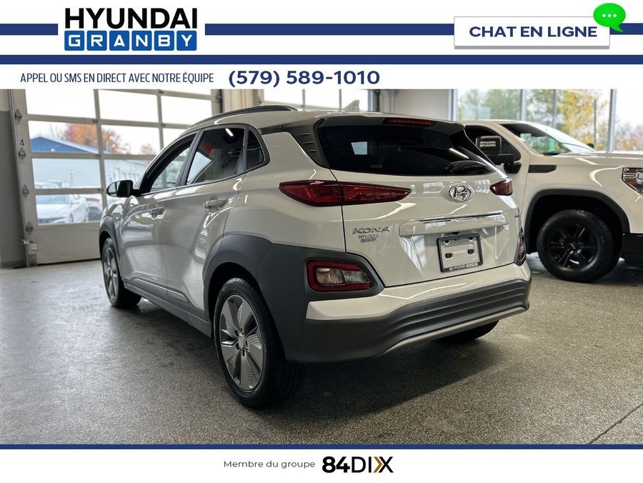 2020 Hyundai Kona Electric 2020 White