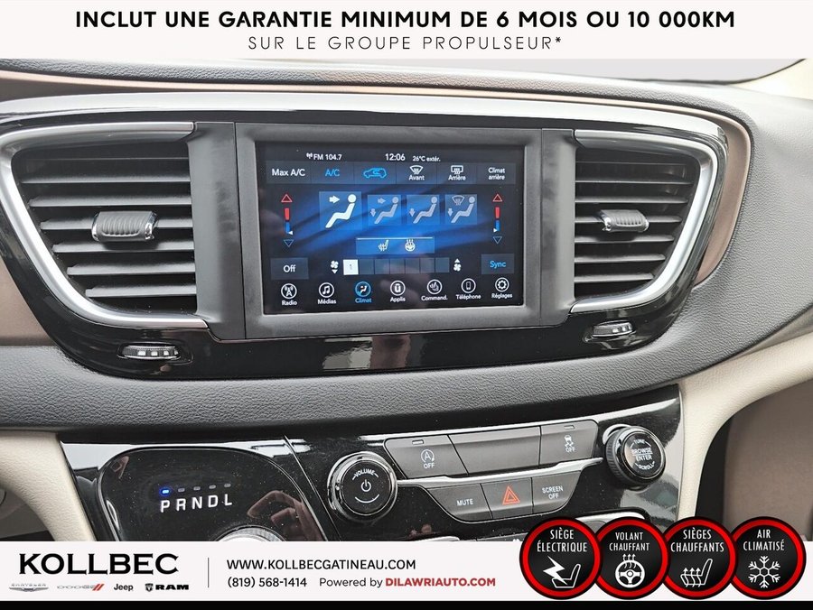 2021 CHRYSLER GRAND CARAVAN *** UN PROPRIO + CLEAN CARFAX *** Black