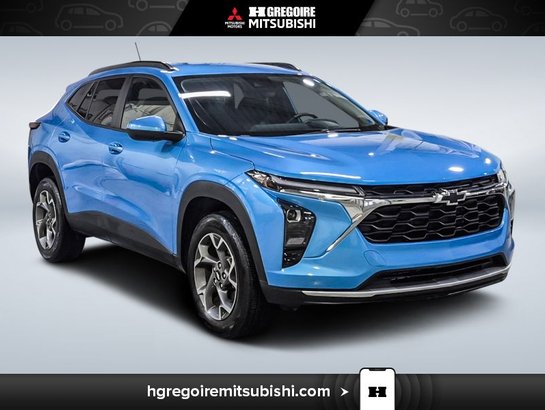 Chevrolet Trax 2025 2025 Bleu