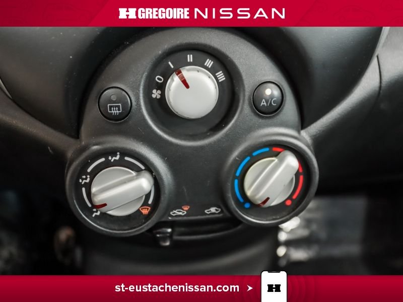 Nissan MICRA SR4600 | S AUTOMATIQUE CLIMATISATION BAS KILOMETRAGE 2017 Rouge Laval - photo #19