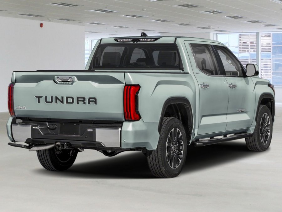 TOYOTA TUNDRA 4X4 CREWMAX LIMITED TRD 2025 2025 Gris