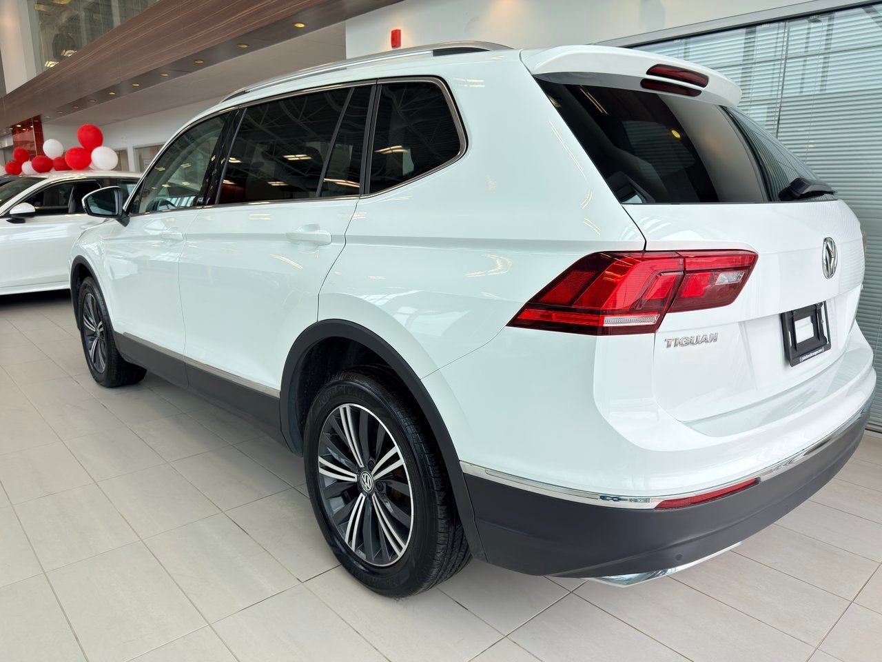 Volkswagen Tiguan 2021 Blanc Notre-Dame-des-Prairies - photo #7