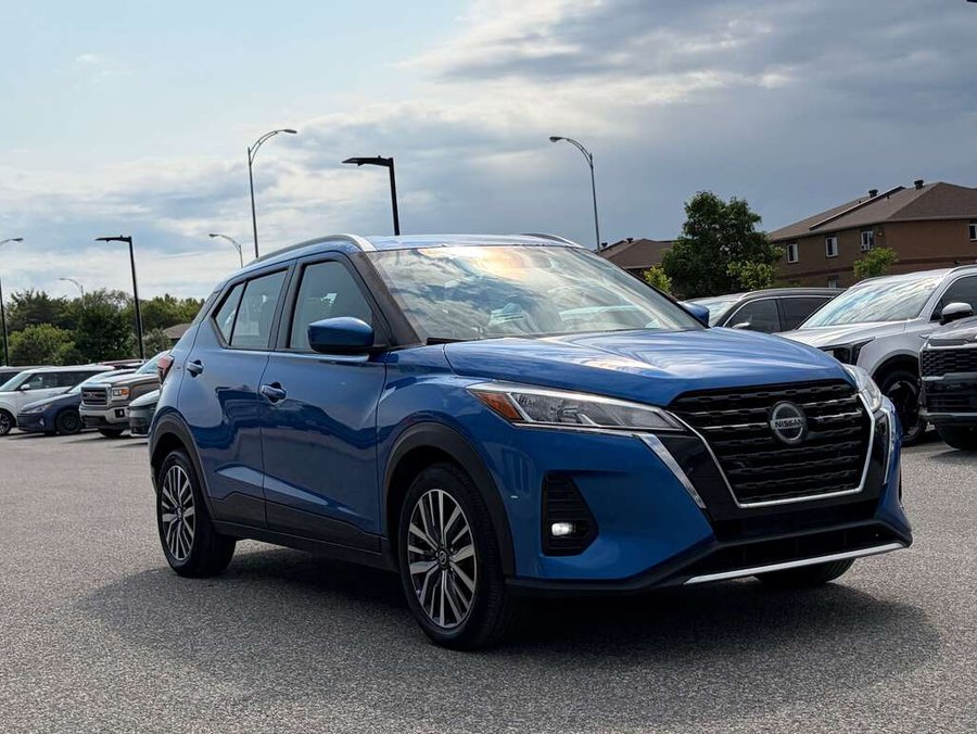 Nissan Kicks 2021 2021 Bleu